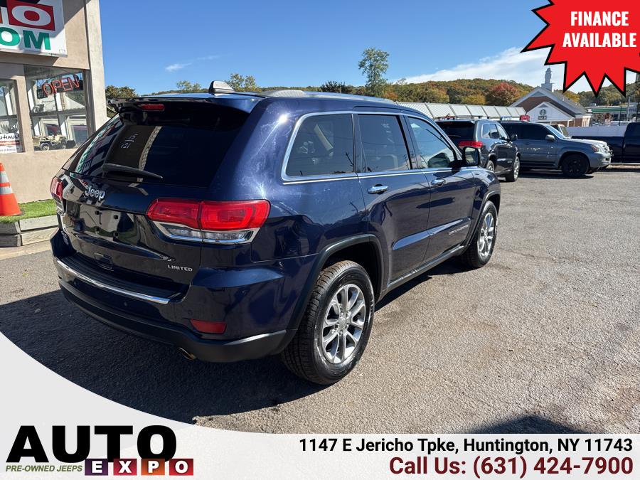 2015 Jeep Grand Cherokee 4WD 4dr Limited, available for sale in Huntington, New York | Auto Expo. Huntington, New York 2015 Jeep Grand Cherokee 4WD 4dr Limited, available for sale in Huntington, New York | Auto Expo. Huntington, New York