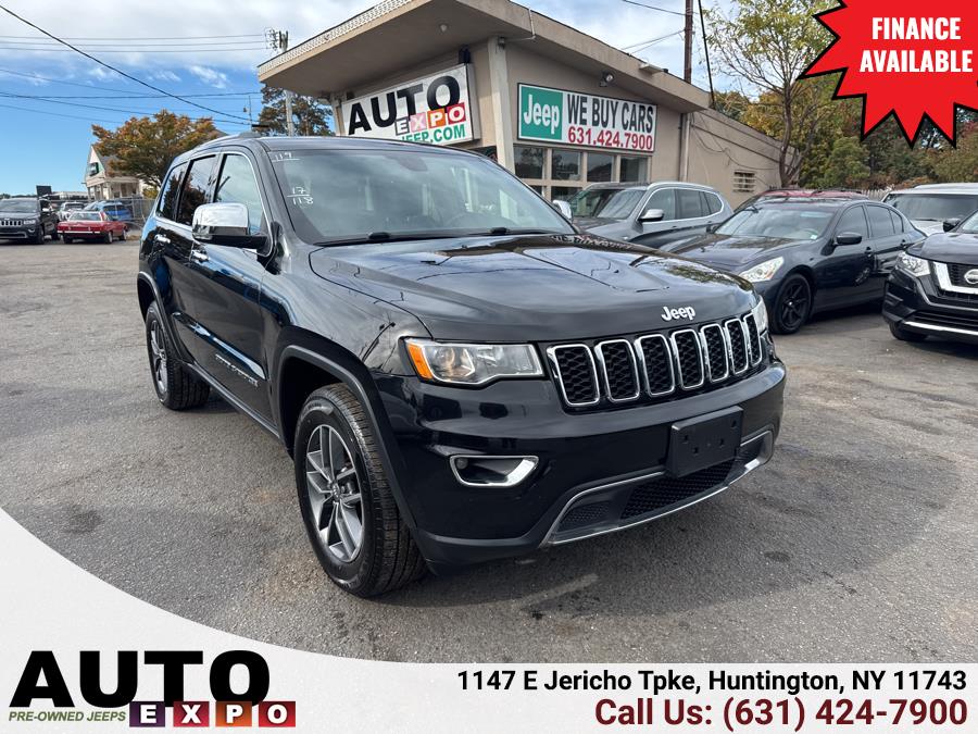 Used 2017 Jeep Grand Cherokee in Huntington, New York | Auto Expo. Huntington, New York
