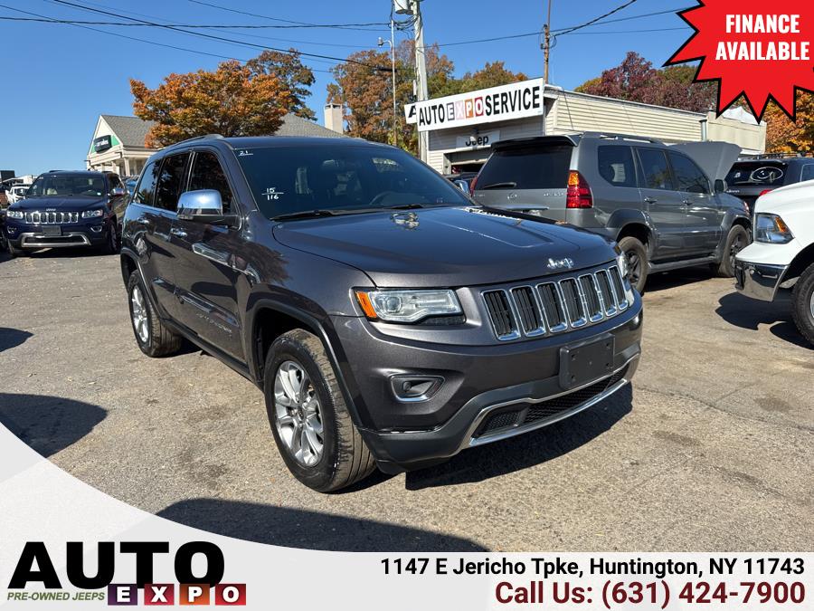 Used 2015 Jeep Grand Cherokee in Huntington, New York | Auto Expo. Huntington, New York