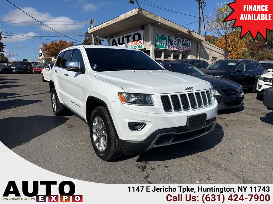 Used 2015 Jeep Grand Cherokee in Huntington, New York | Auto Expo. Huntington, New York
