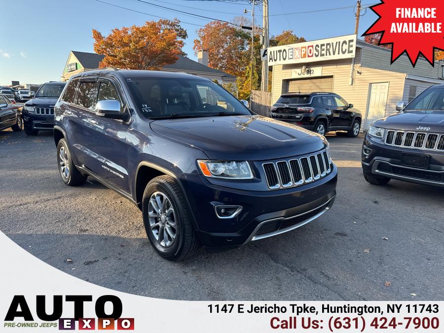 Used 2014 Jeep Grand Cherokee in Huntington, New York | Auto Expo. Huntington, New York