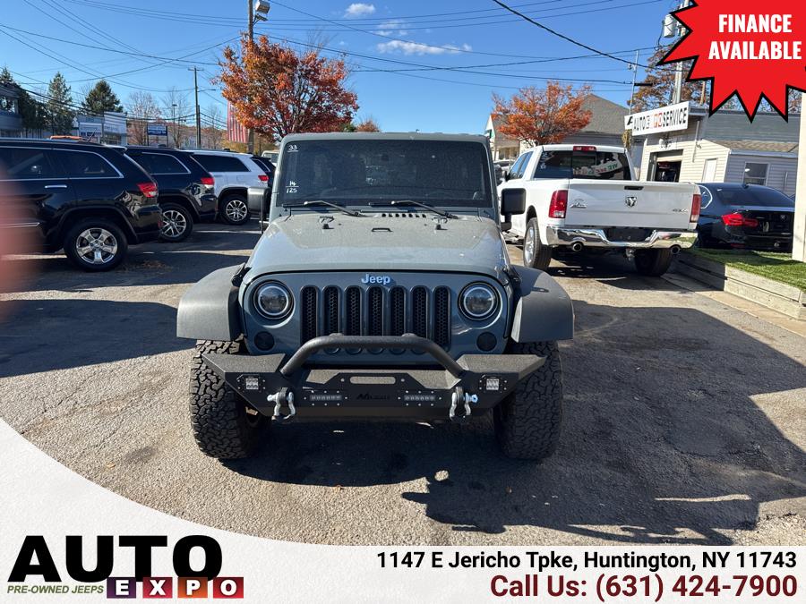 2014 Jeep Wrangler Unlimited