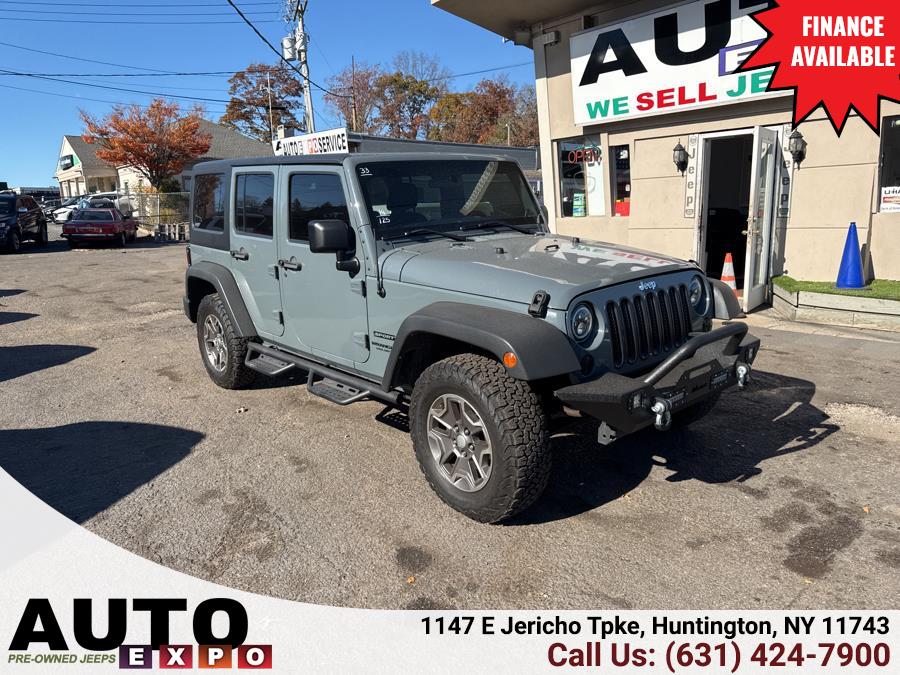 Used 2014 Jeep Wrangler Unlimited in Huntington, New York | Auto Expo. Huntington, New York