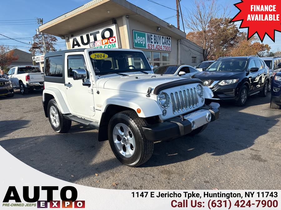 Used 2014 Jeep Wrangler in Huntington, New York | Auto Expo. Huntington, New York