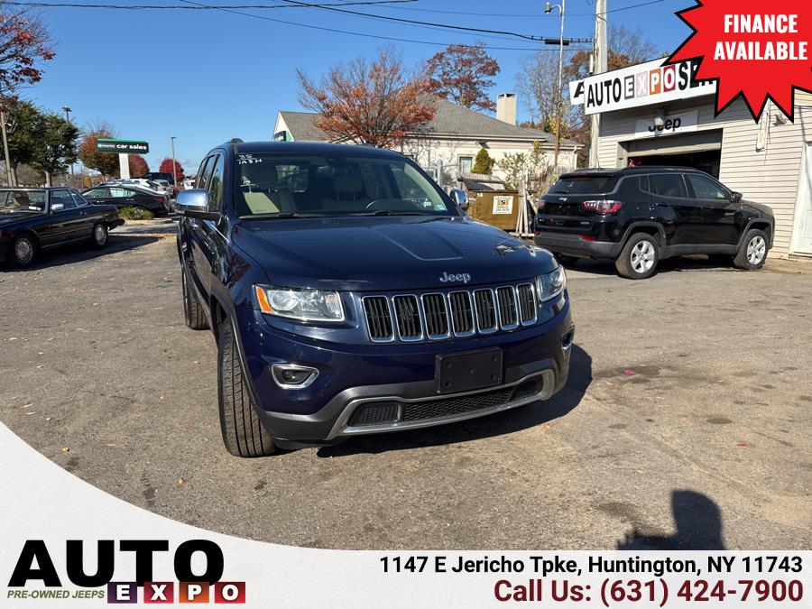 Used 2015 Jeep Grand Cherokee in Huntington, New York | Auto Expo. Huntington, New York