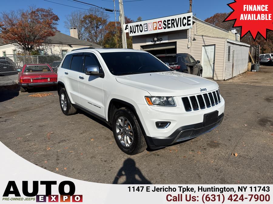 Used 2015 Jeep Grand Cherokee in Huntington, New York | Auto Expo. Huntington, New York