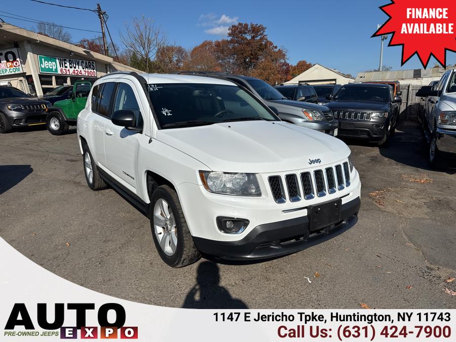 Used 2016 Jeep Compass in Huntington, New York | Auto Expo. Huntington, New York
