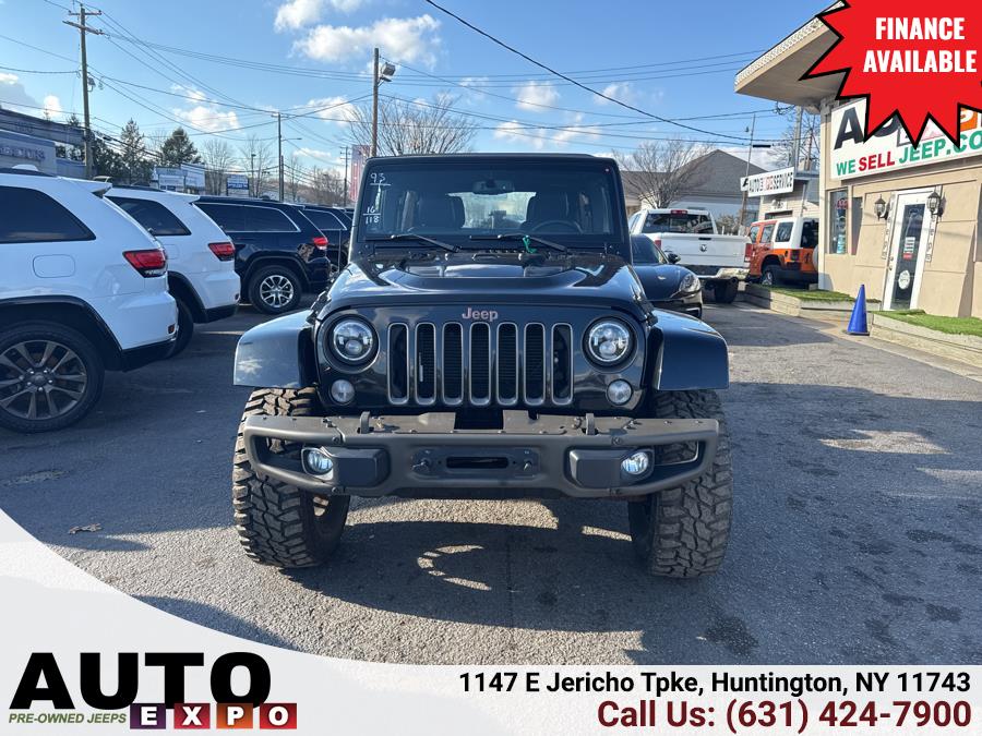 2016 Jeep Wrangler Unlimited