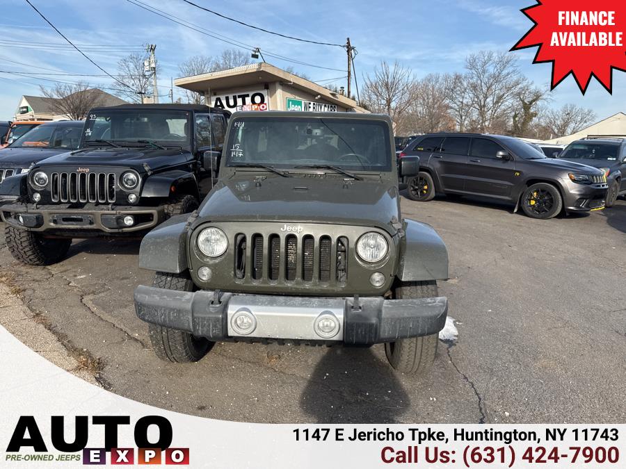 2015 Jeep Wrangler Unlimited