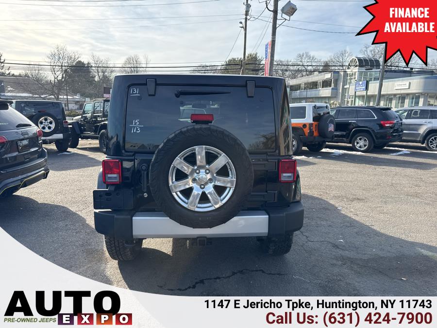 2015 Jeep Wrangler Unlimited 4WD 4dr Sahara, available for sale in Huntington, New York | Auto Expo. Huntington, New York 2015 Jeep Wrangler Unlimited 4WD 4dr Sahara, available for sale in Huntington, New York | Auto Expo. Huntington, New York