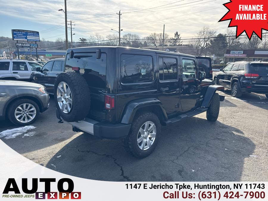 2015 Jeep Wrangler Unlimited 4WD 4dr Sahara, available for sale in Huntington, New York | Auto Expo. Huntington, New York 2015 Jeep Wrangler Unlimited 4WD 4dr Sahara, available for sale in Huntington, New York | Auto Expo. Huntington, New York