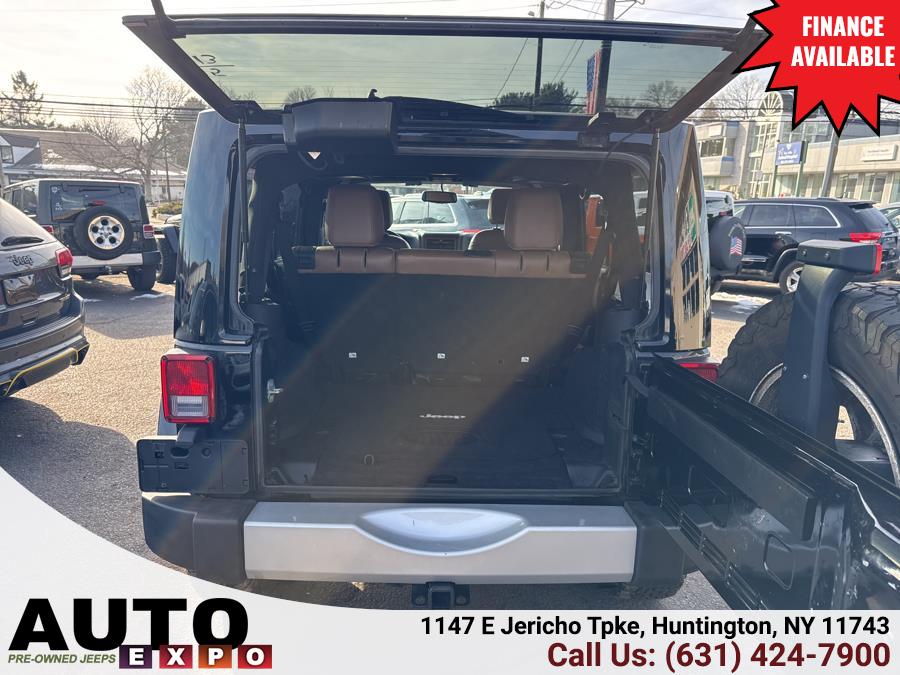 2015 Jeep Wrangler Unlimited 4WD 4dr Sahara, available for sale in Huntington, New York | Auto Expo. Huntington, New York 2015 Jeep Wrangler Unlimited 4WD 4dr Sahara, available for sale in Huntington, New York | Auto Expo. Huntington, New York