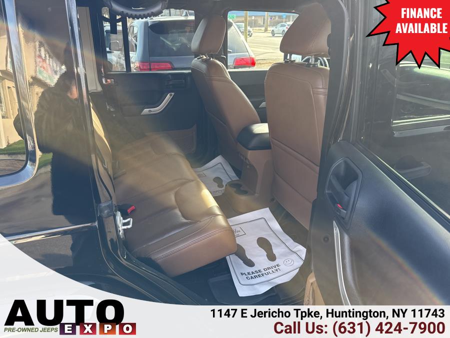 2015 Jeep Wrangler Unlimited 4WD 4dr Sahara, available for sale in Huntington, New York | Auto Expo. Huntington, New York 2015 Jeep Wrangler Unlimited 4WD 4dr Sahara, available for sale in Huntington, New York | Auto Expo. Huntington, New York