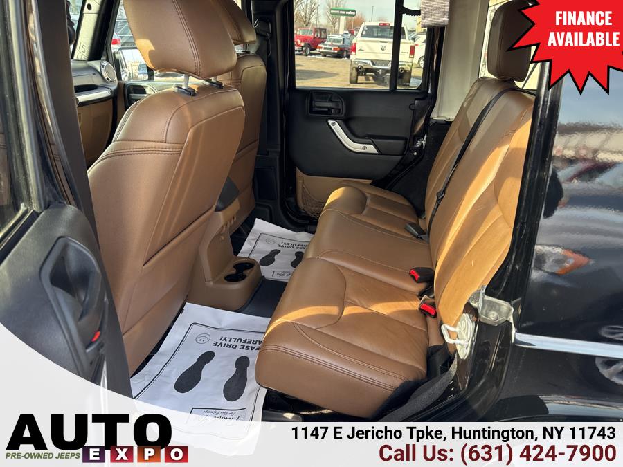 2015 Jeep Wrangler Unlimited 4WD 4dr Sahara, available for sale in Huntington, New York | Auto Expo. Huntington, New York 2015 Jeep Wrangler Unlimited 4WD 4dr Sahara, available for sale in Huntington, New York | Auto Expo. Huntington, New York