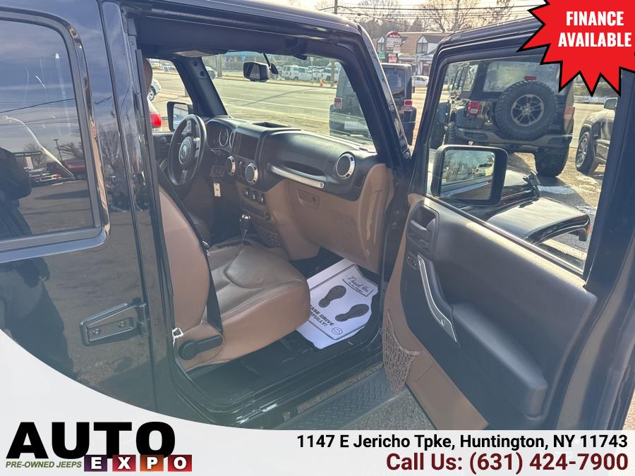 2015 Jeep Wrangler Unlimited 4WD 4dr Sahara, available for sale in Huntington, New York | Auto Expo. Huntington, New York 2015 Jeep Wrangler Unlimited 4WD 4dr Sahara, available for sale in Huntington, New York | Auto Expo. Huntington, New York