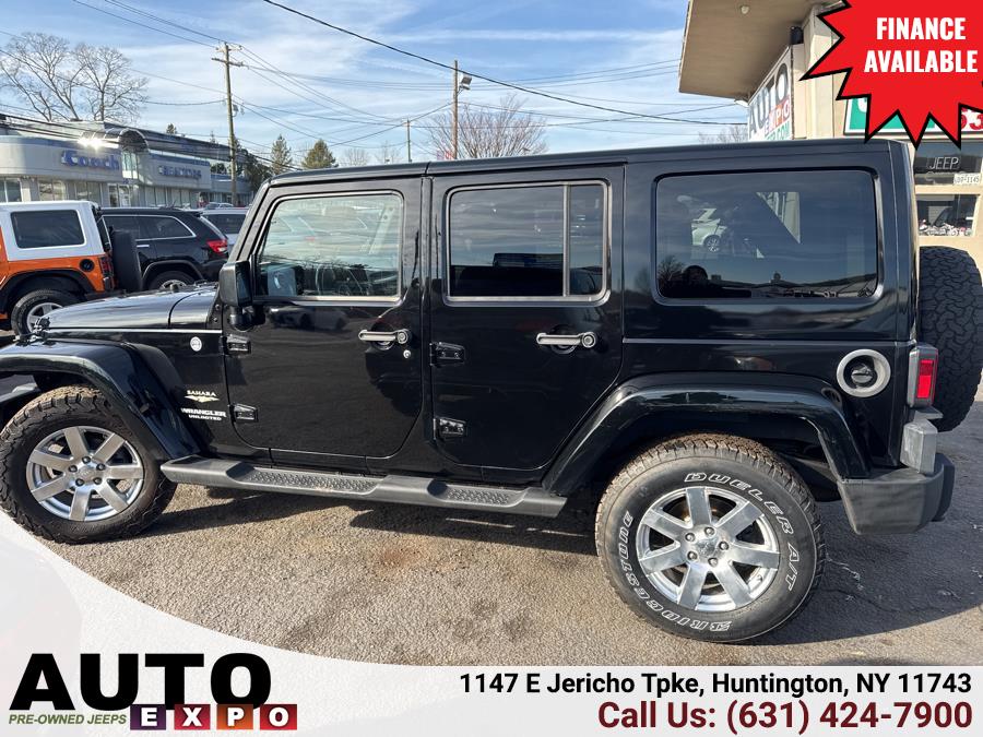2015 Jeep Wrangler Unlimited 4WD 4dr Sahara, available for sale in Huntington, New York | Auto Expo. Huntington, New York 2015 Jeep Wrangler Unlimited 4WD 4dr Sahara, available for sale in Huntington, New York | Auto Expo. Huntington, New York