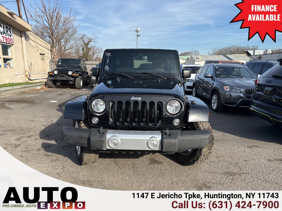 2015 Jeep Wrangler Unlimited 4WD 4dr Sahara, available for sale in Huntington, New York | Auto Expo. Huntington, New York 2015 Jeep Wrangler Unlimited 4WD 4dr Sahara, available for sale in Huntington, New York | Auto Expo. Huntington, New York