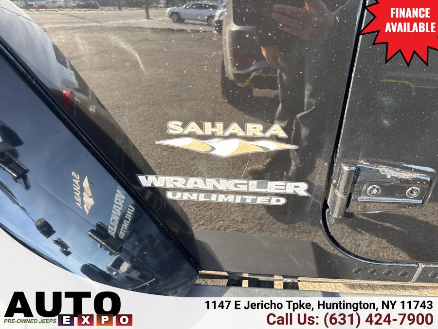 2015 Jeep Wrangler Unlimited 4WD 4dr Sahara, available for sale in Huntington, New York | Auto Expo. Huntington, New York 2015 Jeep Wrangler Unlimited 4WD 4dr Sahara, available for sale in Huntington, New York | Auto Expo. Huntington, New York
