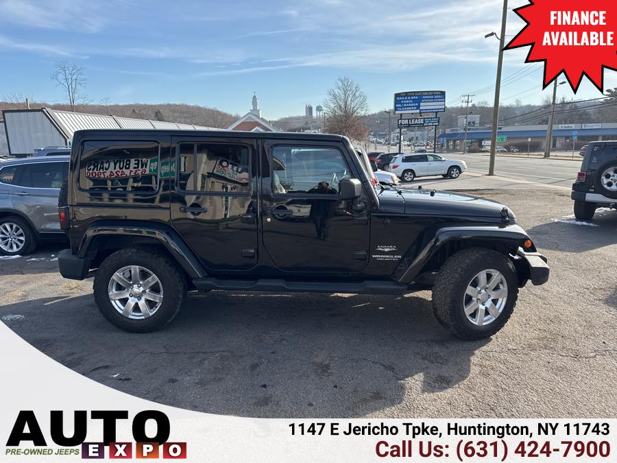 2015 Jeep Wrangler Unlimited 4WD 4dr Sahara, available for sale in Huntington, New York | Auto Expo. Huntington, New York 2015 Jeep Wrangler Unlimited 4WD 4dr Sahara, available for sale in Huntington, New York | Auto Expo. Huntington, New York