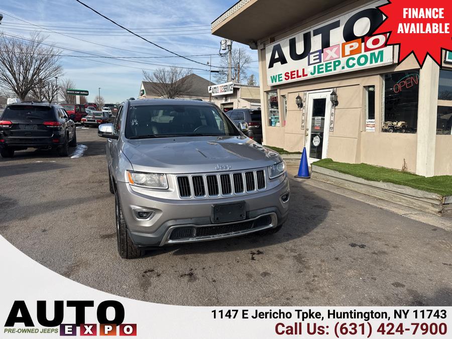 Used 2015 Jeep Grand Cherokee in Huntington, New York | Auto Expo. Huntington, New York