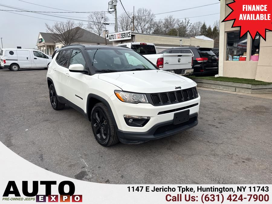 Used 2018 Jeep Compass in Huntington, New York | Auto Expo. Huntington, New York
