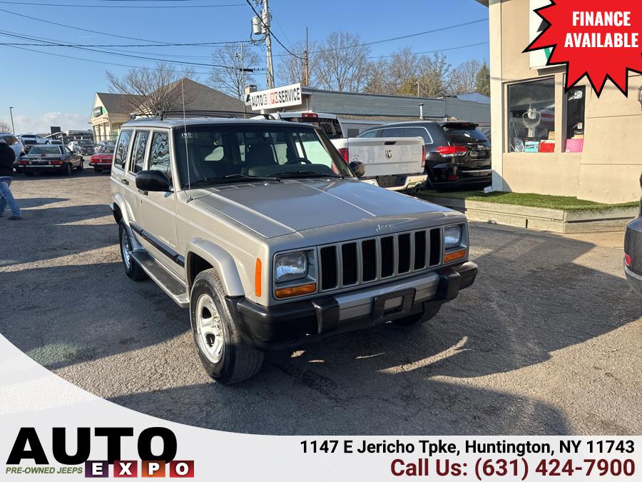 2000 Jeep Cherokee 4dr Sport 4WD, available for sale in Huntington, New York | Auto Expo. Huntington, New York