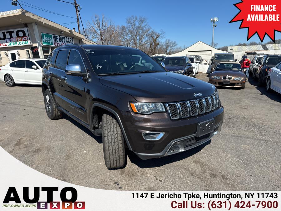 Used 2017 Jeep Grand Cherokee in Huntington, New York | Auto Expo. Huntington, New York