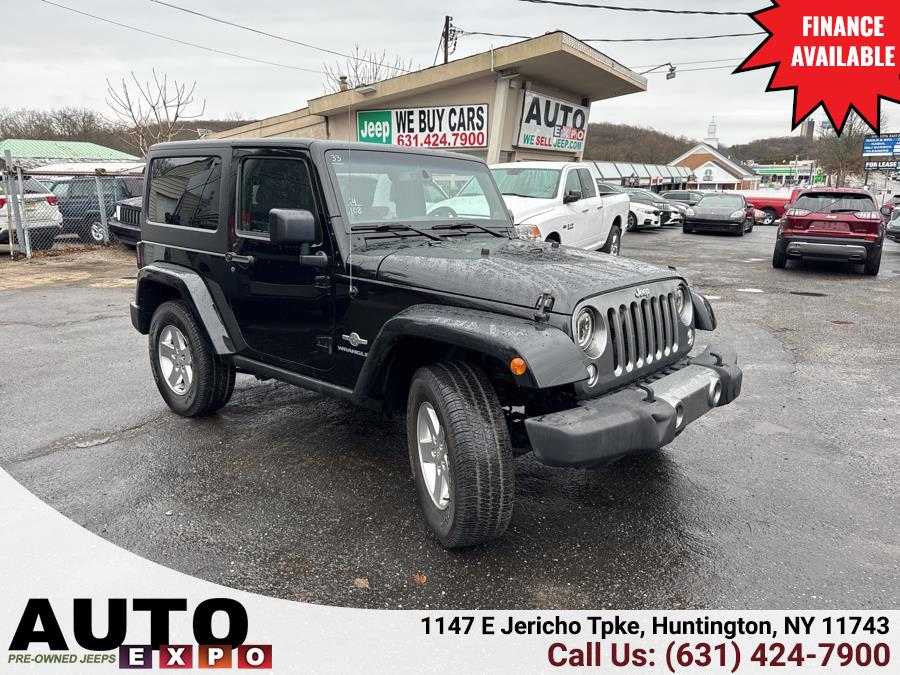 2014 Jeep Wrangler 4WD 2dr Sport Freedom Edition *Ltd Avail*, available for sale in Huntington, New York | Auto Expo. Huntington, New York