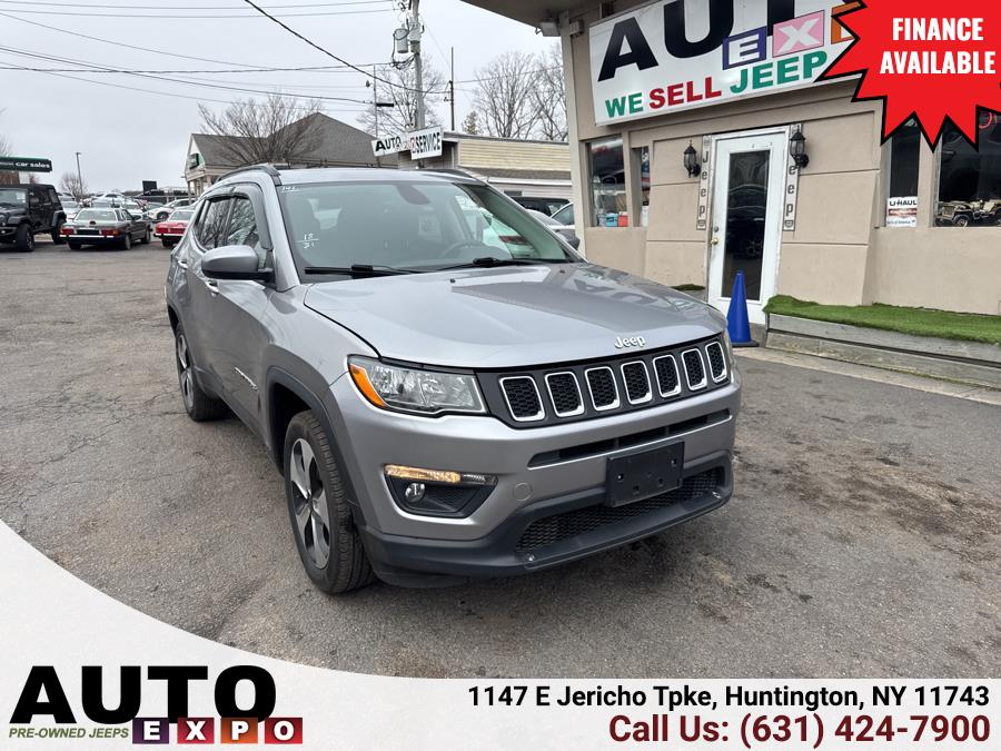 Used 2018 Jeep Compass in Huntington, New York | Auto Expo. Huntington, New York