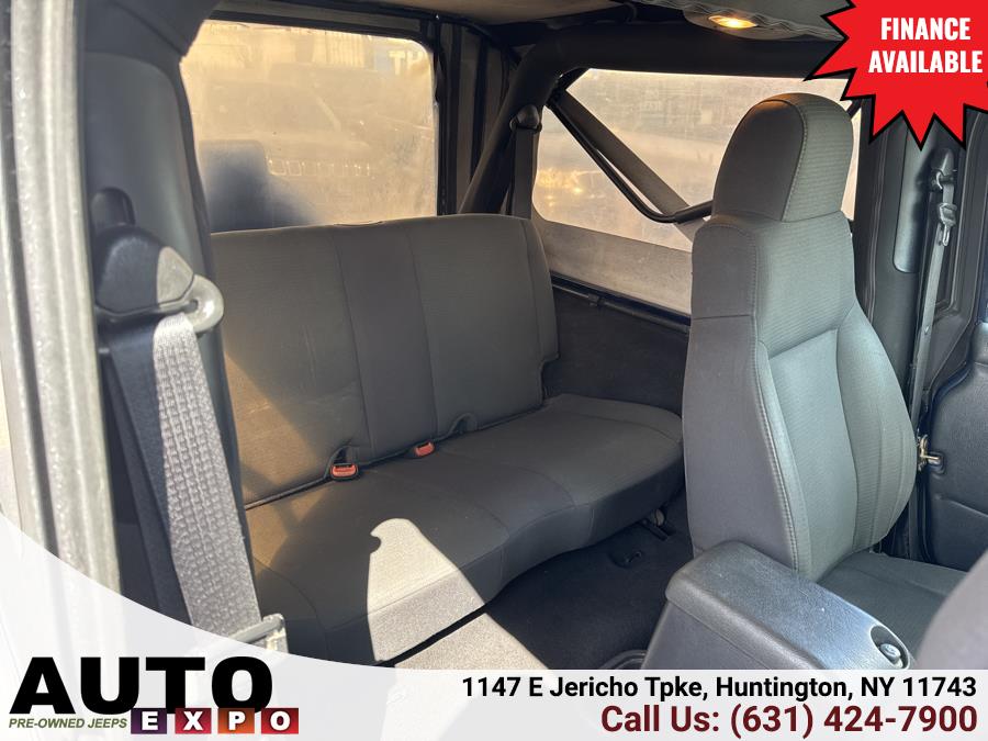 2006 Jeep Wrangler 2dr Unlimited Rubicon LWB, available for sale in Huntington, New York | Auto Expo. Huntington, New York 2006 Jeep Wrangler 2dr Unlimited Rubicon LWB, available for sale in Huntington, New York | Auto Expo. Huntington, New York