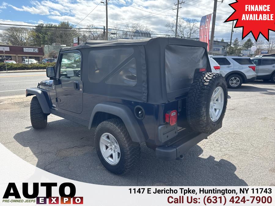 2006 Jeep Wrangler 2dr Unlimited Rubicon LWB, available for sale in Huntington, New York | Auto Expo. Huntington, New York 2006 Jeep Wrangler 2dr Unlimited Rubicon LWB, available for sale in Huntington, New York | Auto Expo. Huntington, New York