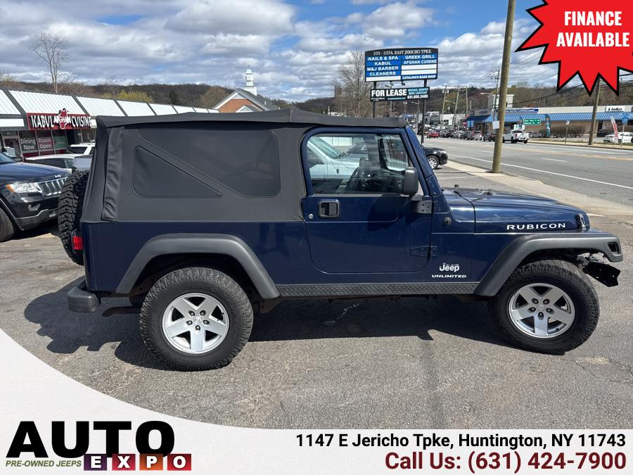 2006 Jeep Wrangler 2dr Unlimited Rubicon LWB, available for sale in Huntington, New York | Auto Expo. Huntington, New York 2006 Jeep Wrangler 2dr Unlimited Rubicon LWB, available for sale in Huntington, New York | Auto Expo. Huntington, New York
