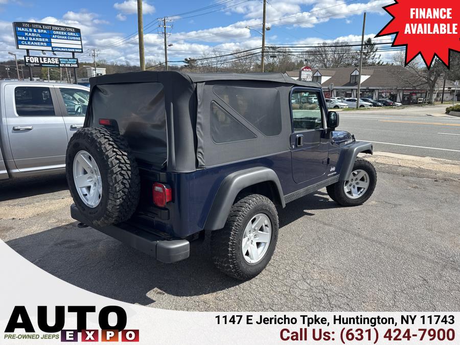 2006 Jeep Wrangler 2dr Unlimited Rubicon LWB, available for sale in Huntington, New York | Auto Expo. Huntington, New York 2006 Jeep Wrangler 2dr Unlimited Rubicon LWB, available for sale in Huntington, New York | Auto Expo. Huntington, New York