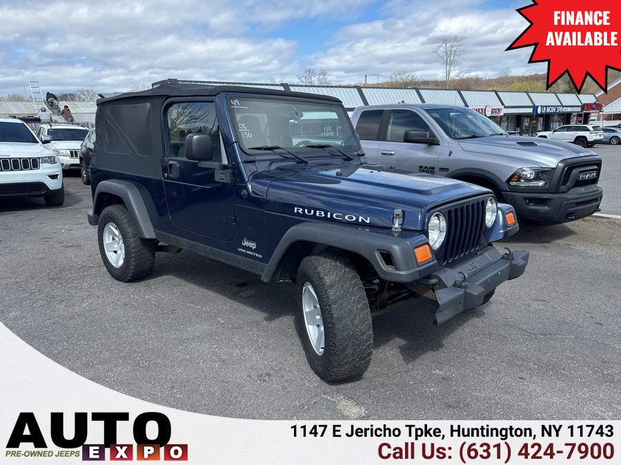 2006 Jeep Wrangler 2dr Unlimited Rubicon LWB, available for sale in Huntington, New York | Auto Expo. Huntington, New York 2006 Jeep Wrangler 2dr Unlimited Rubicon LWB, available for sale in Huntington, New York | Auto Expo. Huntington, New York