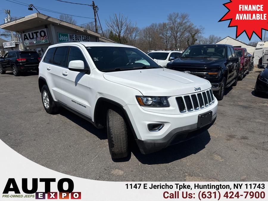Used 2015 Jeep Grand Cherokee in Huntington, New York | Auto Expo. Huntington, New York