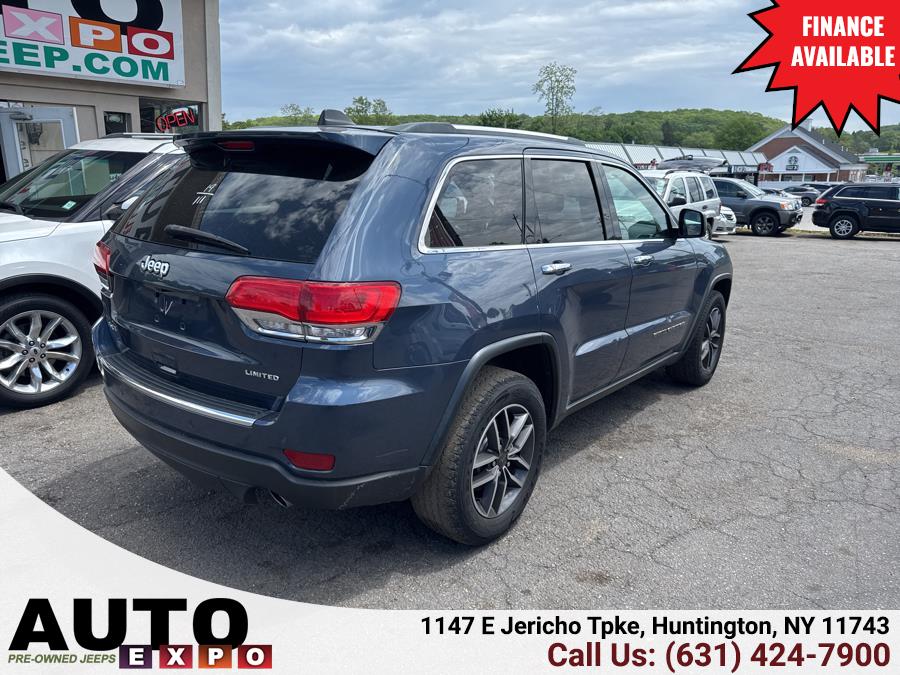 2019 Jeep Grand Cherokee Limited 4x4, available for sale in Huntington, New York | Auto Expo. Huntington, New York 2019 Jeep Grand Cherokee Limited 4x4, available for sale in Huntington, New York | Auto Expo. Huntington, New York
