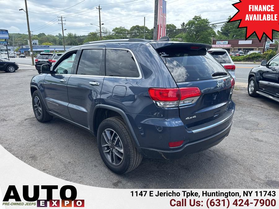 2019 Jeep Grand Cherokee Limited 4x4, available for sale in Huntington, New York | Auto Expo. Huntington, New York 2019 Jeep Grand Cherokee Limited 4x4, available for sale in Huntington, New York | Auto Expo. Huntington, New York