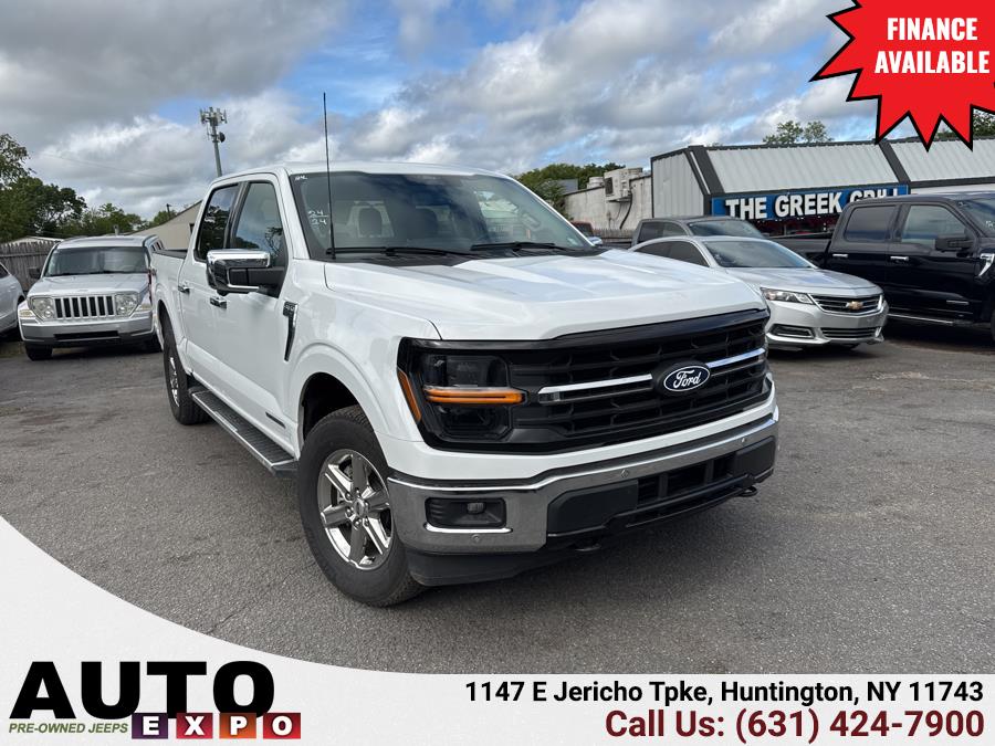 Used 2024 Ford F-150 in Huntington, New York | Auto Expo. Huntington, New York