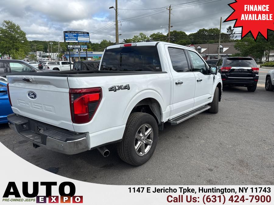 2024 Ford F-150 XLT 4WD SuperCrew 5.5'' Box, available for sale in Huntington, New York | Auto Expo. Huntington, New York 2024 Ford F-150 XLT 4WD SuperCrew 5.5'' Box, available for sale in Huntington, New York | Auto Expo. Huntington, New York