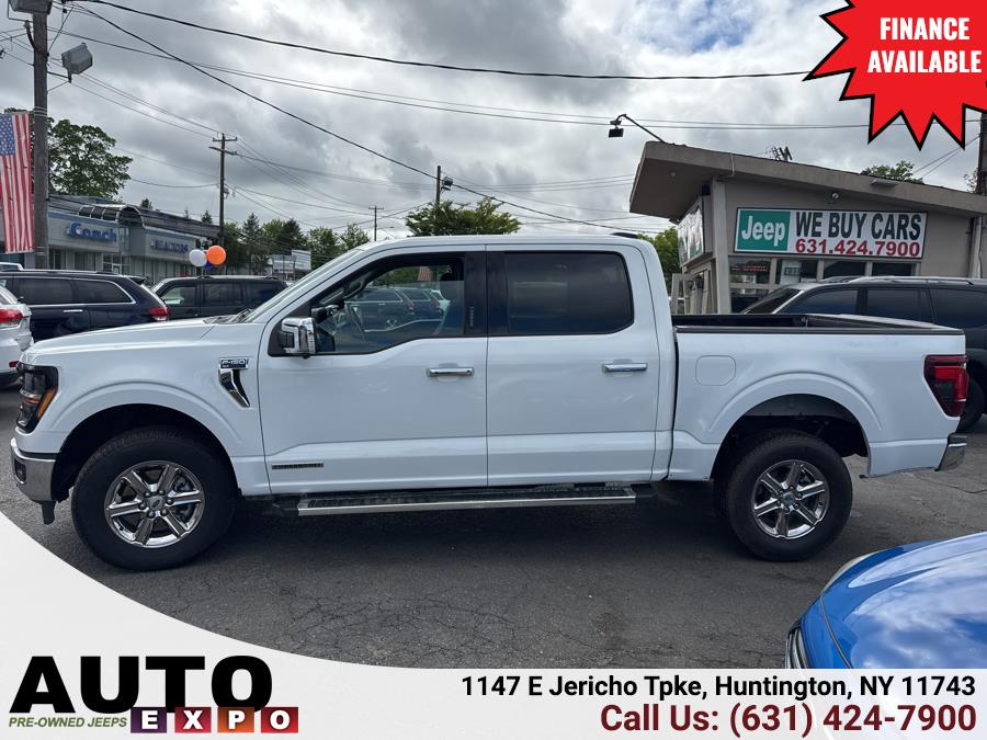 2024 Ford F-150 XLT 4WD SuperCrew 5.5'' Box, available for sale in Huntington, New York | Auto Expo. Huntington, New York 2024 Ford F-150 XLT 4WD SuperCrew 5.5'' Box, available for sale in Huntington, New York | Auto Expo. Huntington, New York