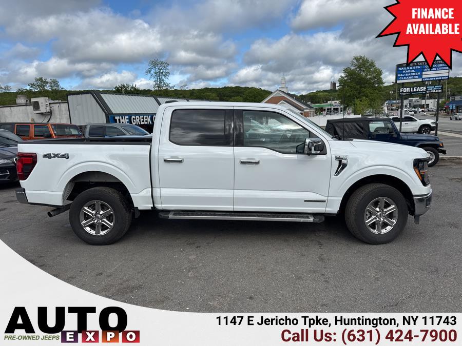 2024 Ford F-150 XLT 4WD SuperCrew 5.5'' Box, available for sale in Huntington, New York | Auto Expo. Huntington, New York 2024 Ford F-150 XLT 4WD SuperCrew 5.5'' Box, available for sale in Huntington, New York | Auto Expo. Huntington, New York