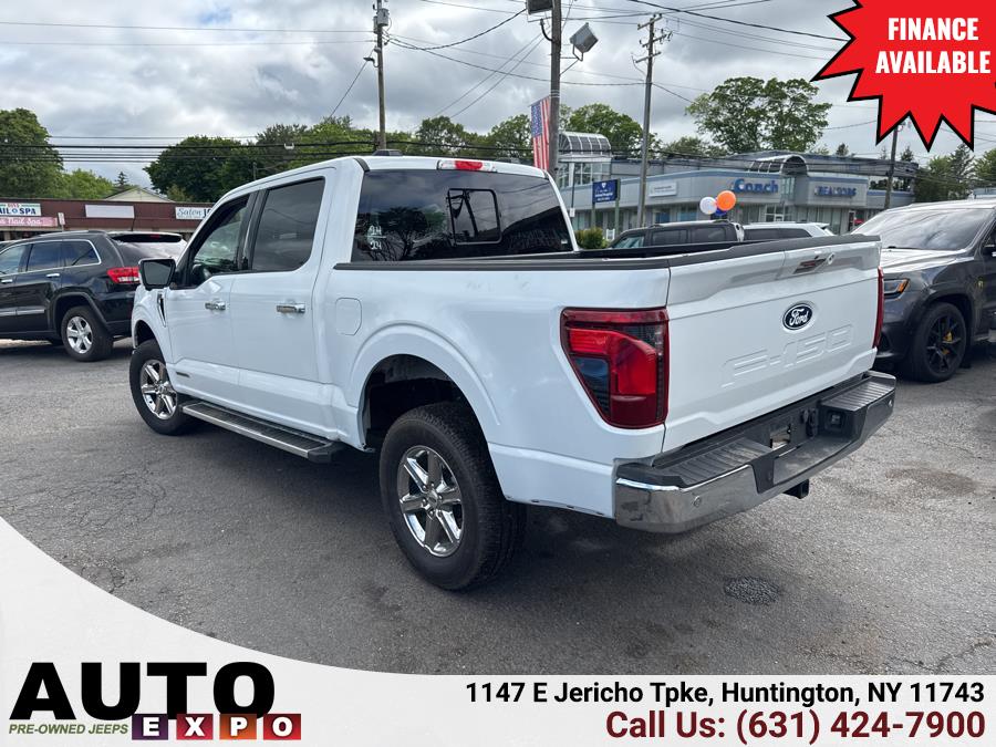 2024 Ford F-150 XLT 4WD SuperCrew 5.5'' Box, available for sale in Huntington, New York | Auto Expo. Huntington, New York 2024 Ford F-150 XLT 4WD SuperCrew 5.5'' Box, available for sale in Huntington, New York | Auto Expo. Huntington, New York