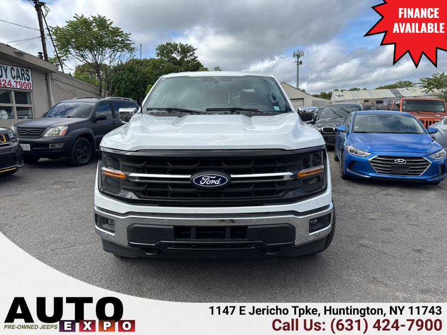2024 Ford F-150 XLT 4WD SuperCrew 5.5'' Box, available for sale in Huntington, New York | Auto Expo. Huntington, New York 2024 Ford F-150 XLT 4WD SuperCrew 5.5'' Box, available for sale in Huntington, New York | Auto Expo. Huntington, New York