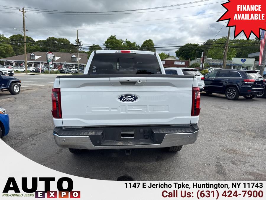 2024 Ford F-150 XLT 4WD SuperCrew 5.5'' Box, available for sale in Huntington, New York | Auto Expo. Huntington, New York 2024 Ford F-150 XLT 4WD SuperCrew 5.5'' Box, available for sale in Huntington, New York | Auto Expo. Huntington, New York