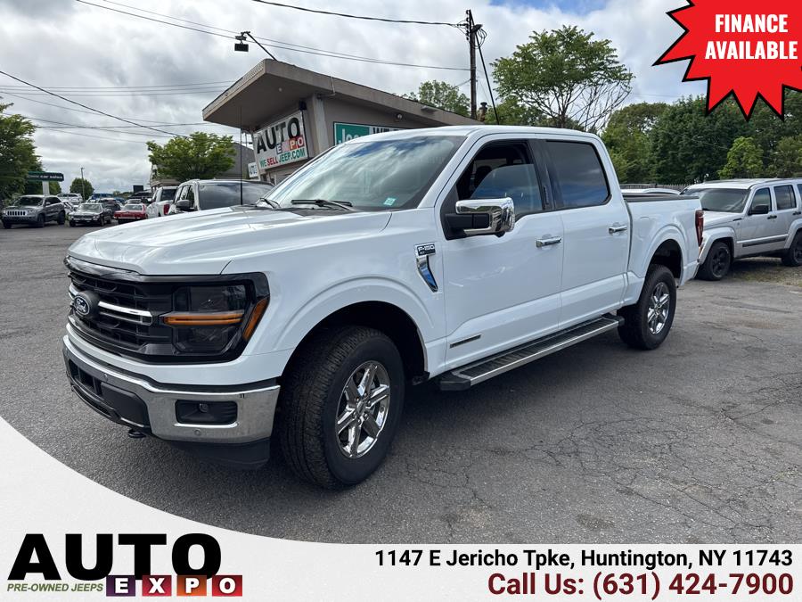 2024 Ford F-150 XLT 4WD SuperCrew 5.5'' Box, available for sale in Huntington, New York | Auto Expo. Huntington, New York 2024 Ford F-150 XLT 4WD SuperCrew 5.5'' Box, available for sale in Huntington, New York | Auto Expo. Huntington, New York