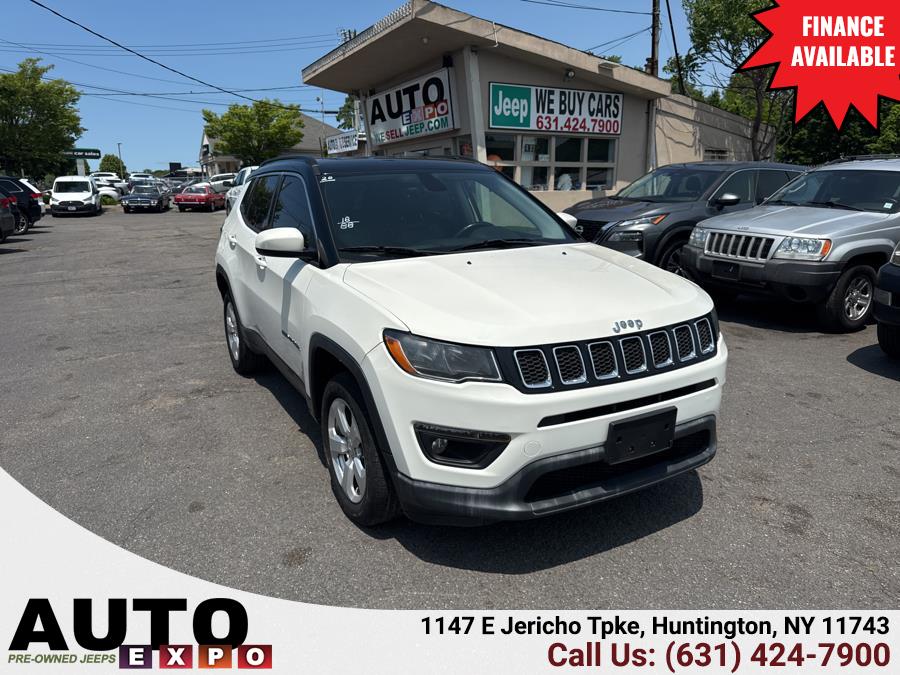 Used 2018 Jeep Compass in Huntington, New York | Auto Expo. Huntington, New York