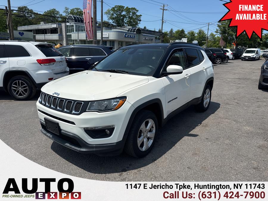 2018 Jeep Compass Latitude 4x4, available for sale in Huntington, New York | Auto Expo. Huntington, New York 2018 Jeep Compass Latitude 4x4, available for sale in Huntington, New York | Auto Expo. Huntington, New York