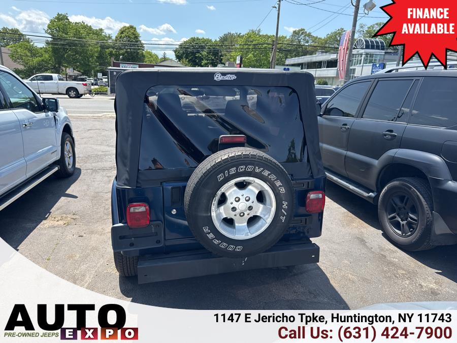 2004 Jeep Wrangler 2dr Unlimited LWB, available for sale in Huntington, New York | Auto Expo. Huntington, New York 2004 Jeep Wrangler 2dr Unlimited LWB, available for sale in Huntington, New York | Auto Expo. Huntington, New York