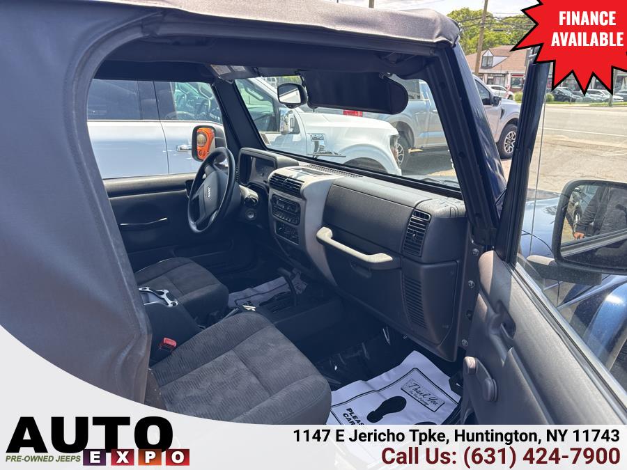 2004 Jeep Wrangler 2dr Unlimited LWB, available for sale in Huntington, New York | Auto Expo. Huntington, New York 2004 Jeep Wrangler 2dr Unlimited LWB, available for sale in Huntington, New York | Auto Expo. Huntington, New York
