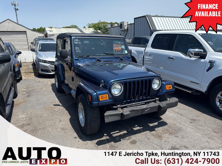 2004 Jeep Wrangler 2dr Unlimited LWB, available for sale in Huntington, New York | Auto Expo. Huntington, New York 2004 Jeep Wrangler 2dr Unlimited LWB, available for sale in Huntington, New York | Auto Expo. Huntington, New York